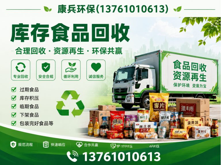 金山区临期食品回收展示图