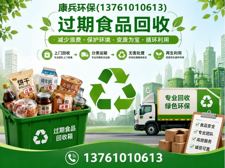 金山区过期食品回收展示图